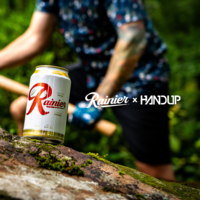 Rainier Beer Mountain Bike gear from HANDUP Gloves